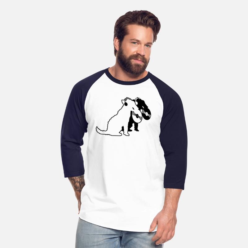 Dog DJ Music Club Disco Vinyl Record Plate Party