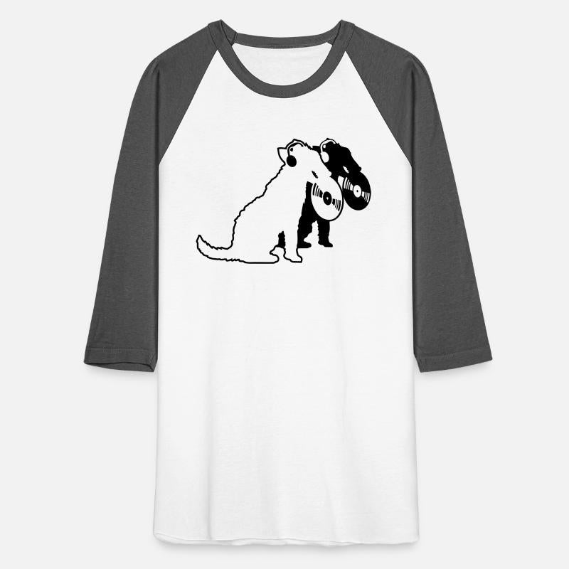 Dog DJ Music Club Disco Vinyl Record Plate Party