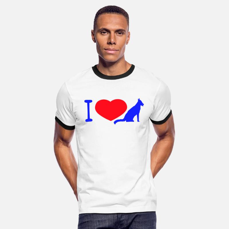 Dog I Love Dogs Heart Symbol Cool Dogs Lover Logo