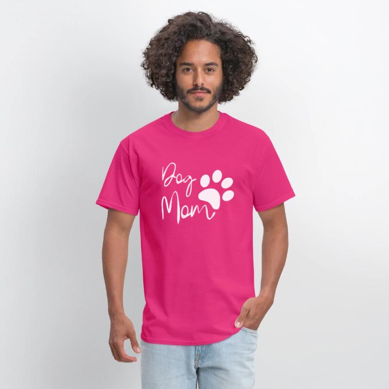 dog mom, dog lover, dog paw