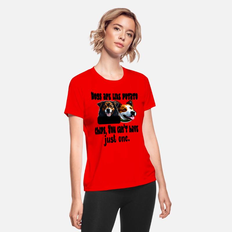 Dogs are like potato chips. You can’t have just on