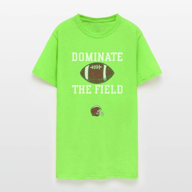 Dominate the field - Football