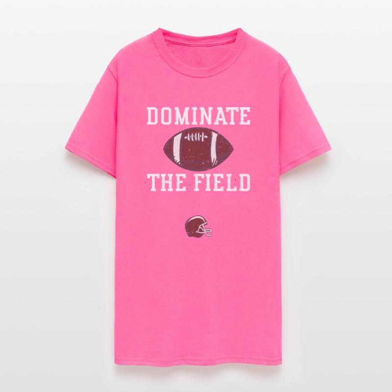 Dominate the field - Football
