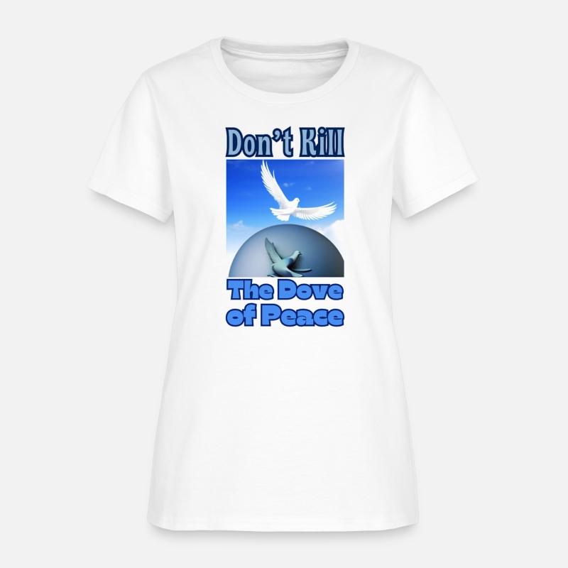 Don't Destroy the Dove of Peace