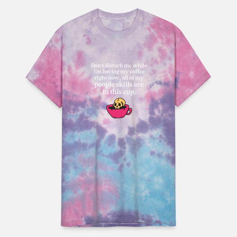 Don't Disturb Me While I'm Having My Coffee Right