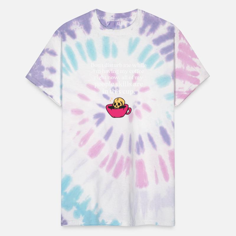 Don't Disturb Me While I'm Having My Coffee Right