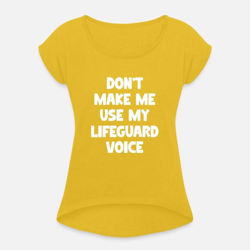 Don't Make Me Use My Life Guard Voice Funny