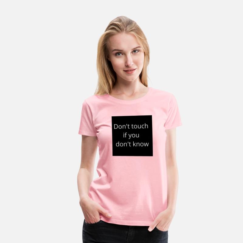 Don't touch if you don't know