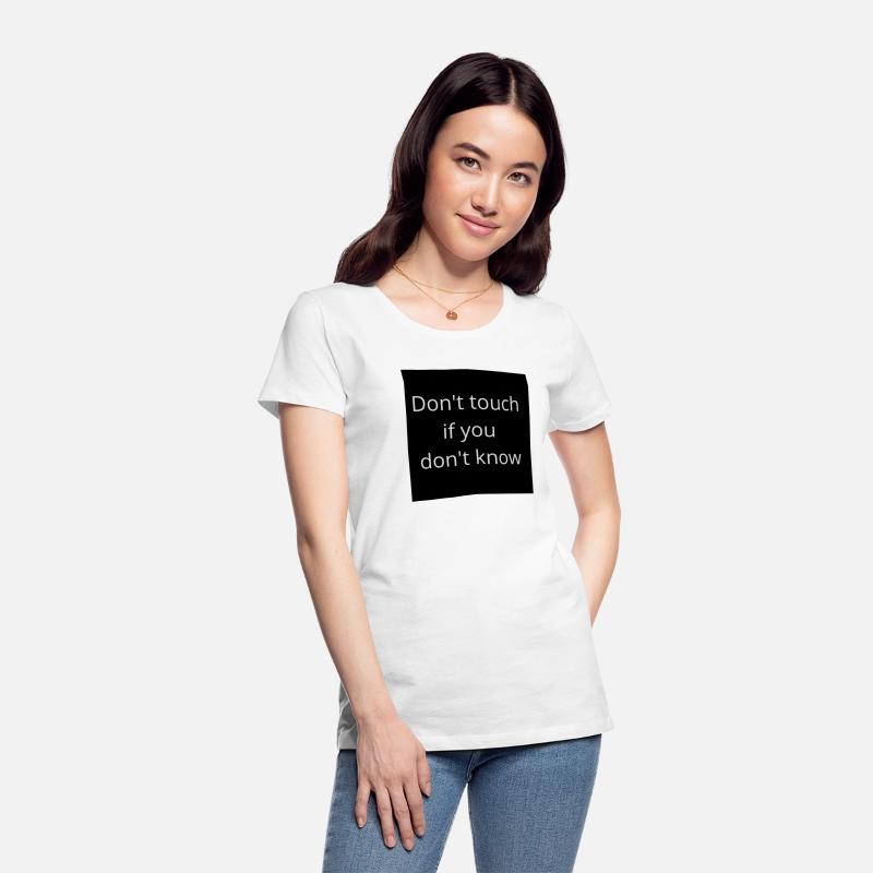 Don't touch if you don't know