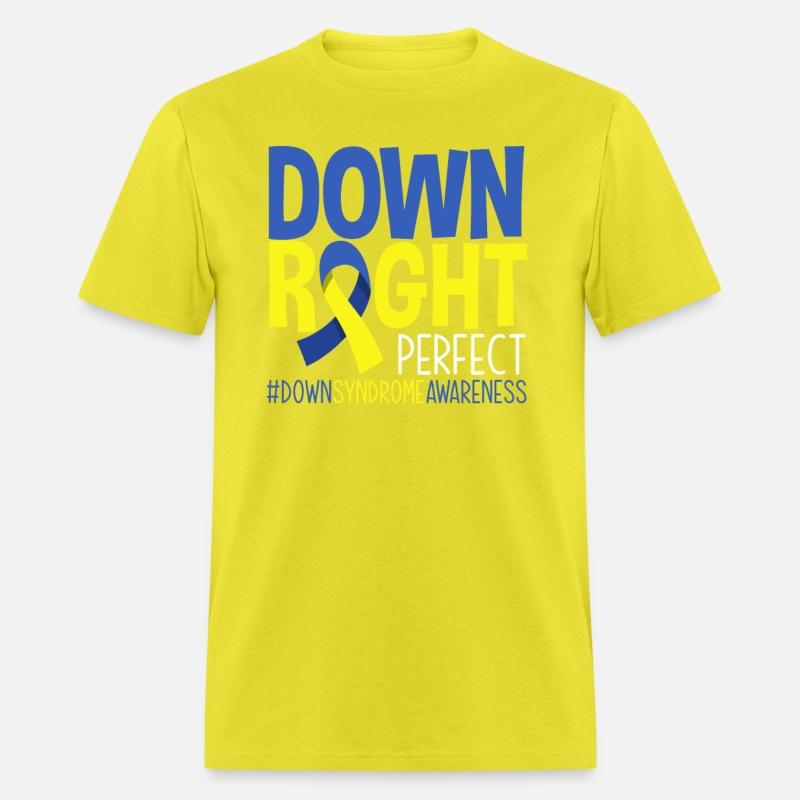 Down Right Perfect Down Syndrome Awareness