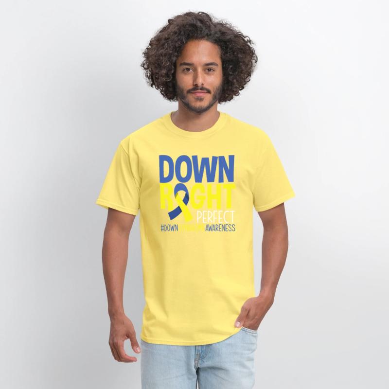 Down Right Perfect Down Syndrome Awareness