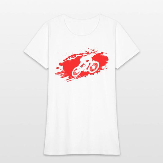 Downhill MTB Ride Red