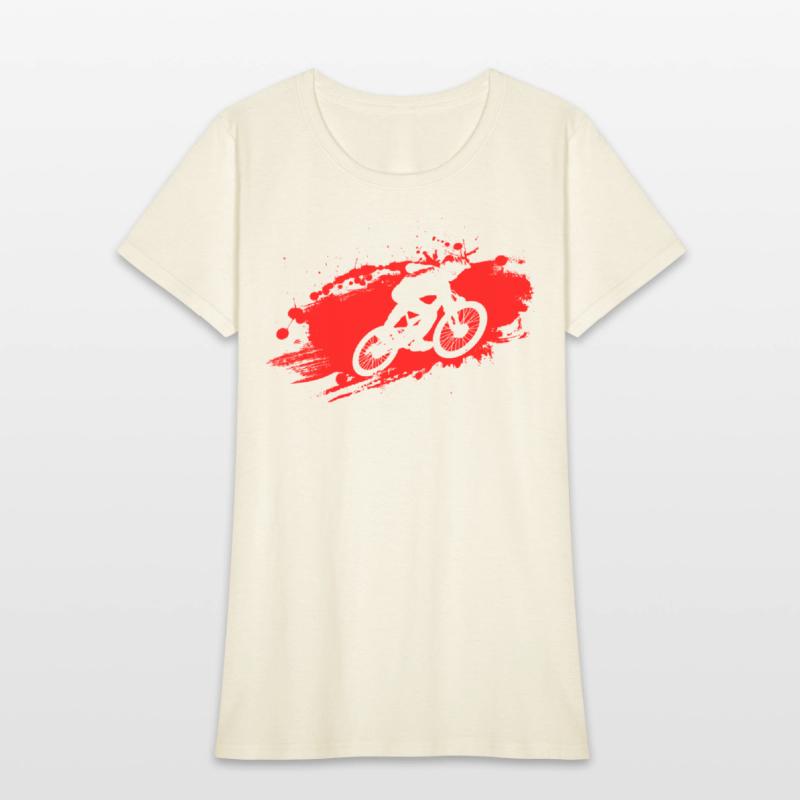 Downhill MTB Ride Red