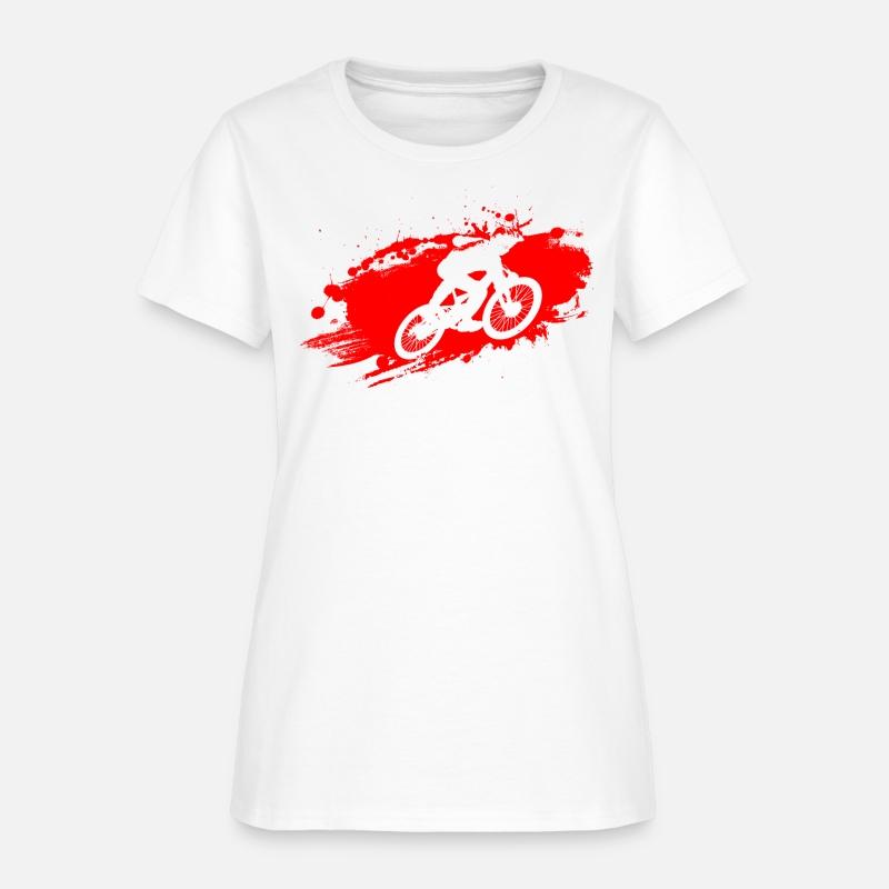 Downhill MTB Ride Red