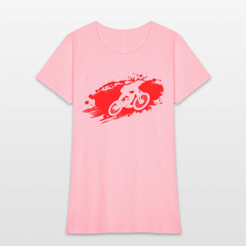 Downhill MTB Ride Red