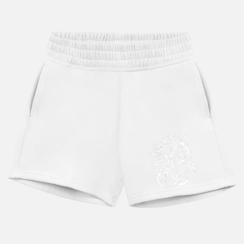 Dragon Tribal Tattoo Elegant Artistic Design