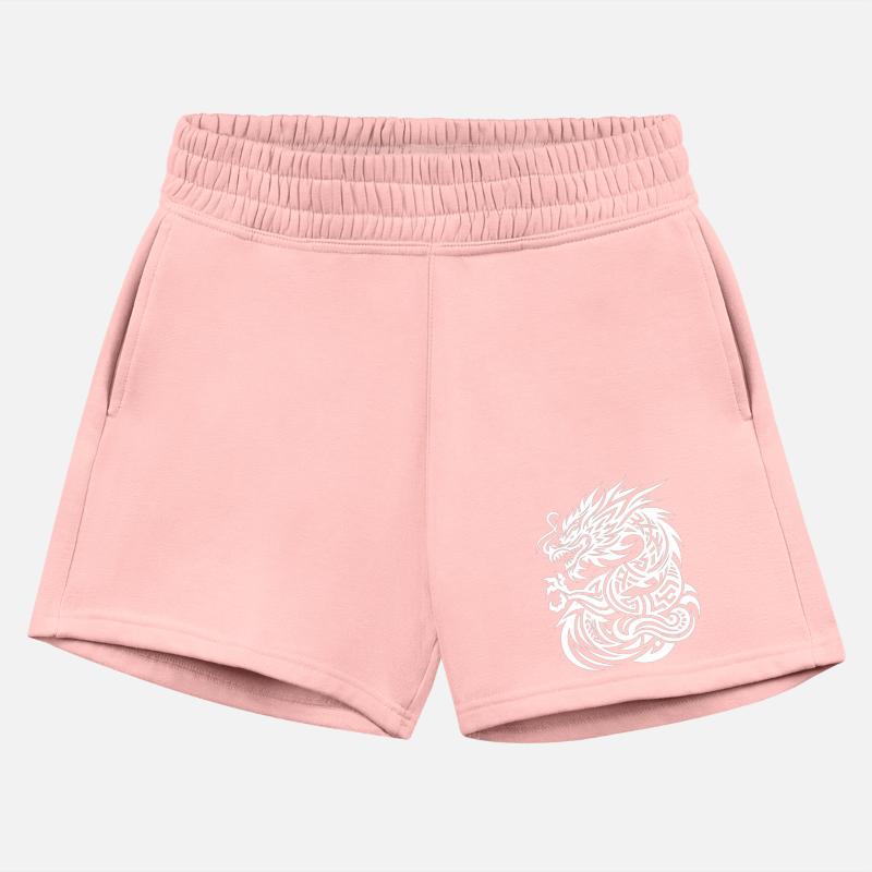 Dragon Tribal Tattoo Elegant Artistic Design