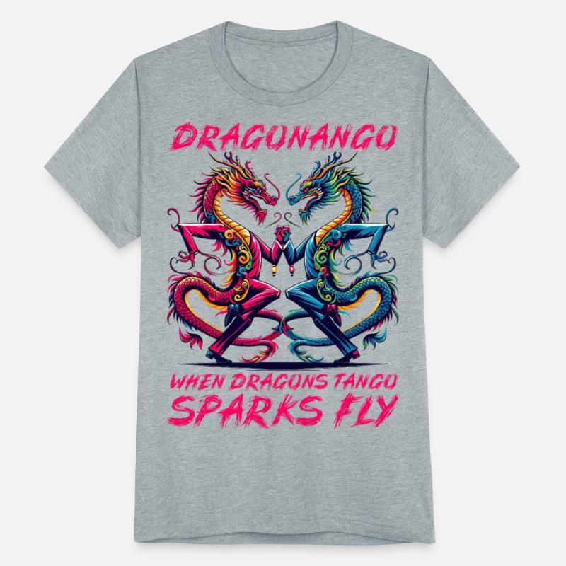 Dragonango: When Dragons Tango, Sparks Fly!