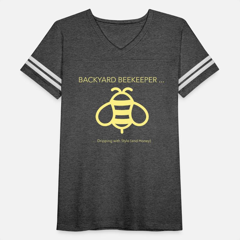 Dripping with Style (and Honey) Backyard Beekeeper