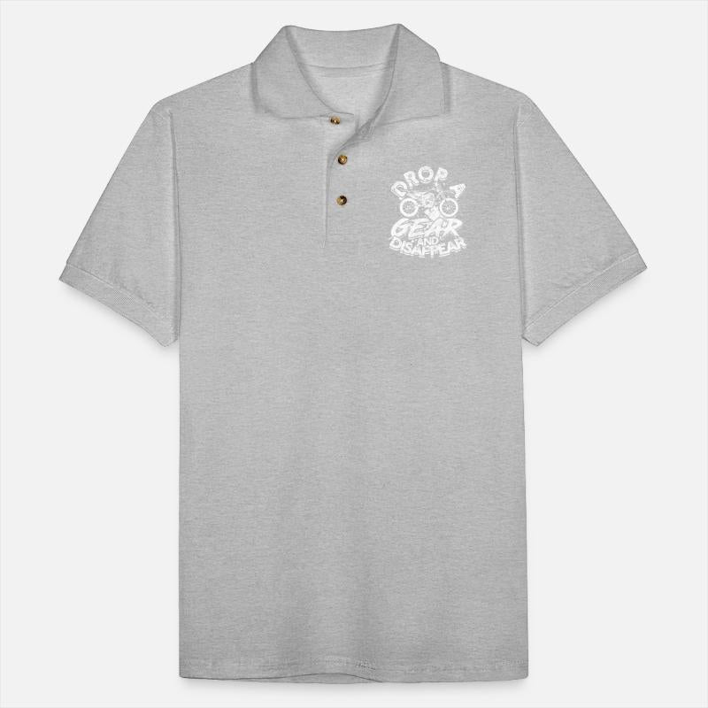 Drop a gear and disappear - motor sport