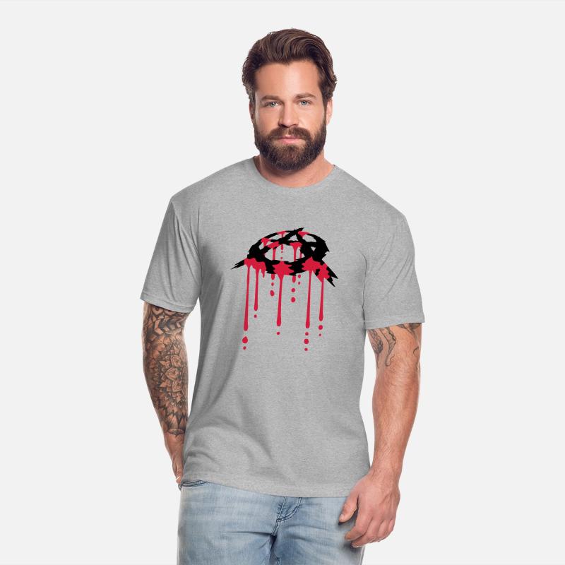 drop blood anarchy symbol