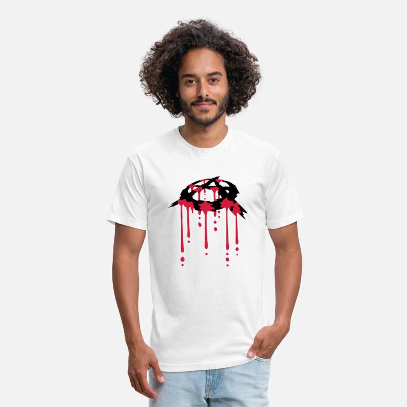 drop blood anarchy symbol
