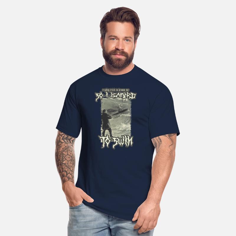 Drowning Reality Surreal T-Shirt