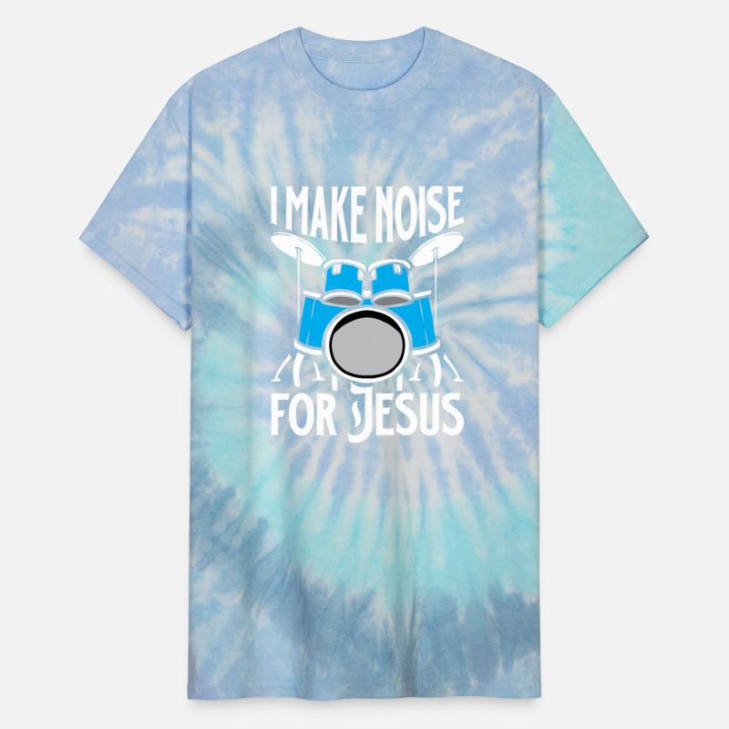 Drum Player Jesus Drum set Pick Jesus Drums Player