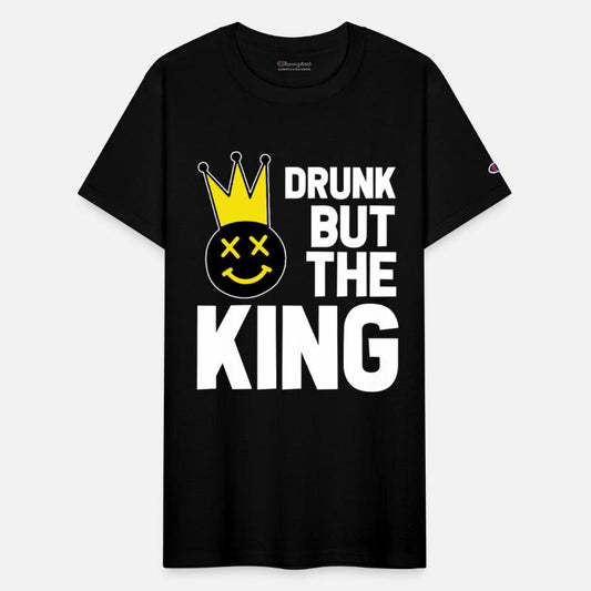Drunk But The King Funny Party Outfit