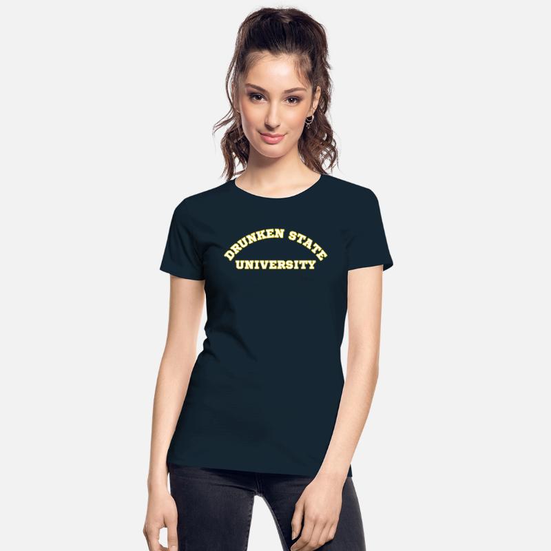 Drunken State University (gold outlines)