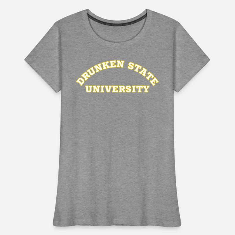 Drunken State University (gold outlines)