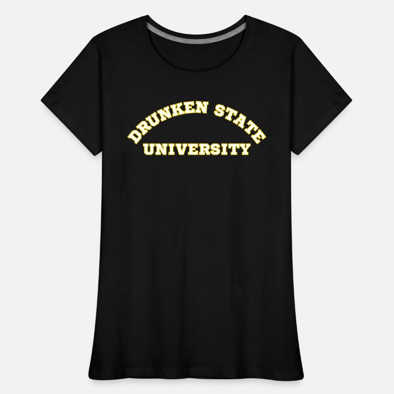 Drunken State University (gold outlines)