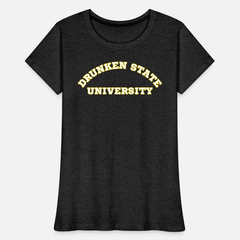 Drunken State University (gold outlines)