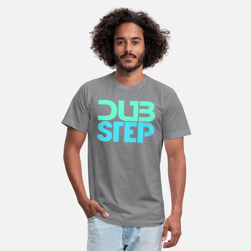 Dub Step Techno Music Cool DJ Party Club Text Logo