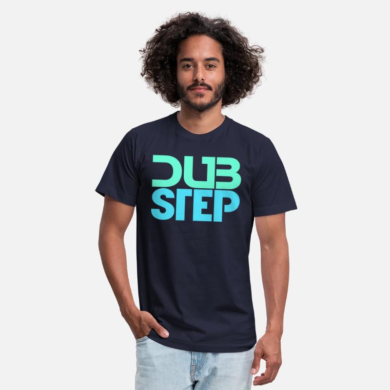 Dub Step Techno Music Cool DJ Party Club Text Logo