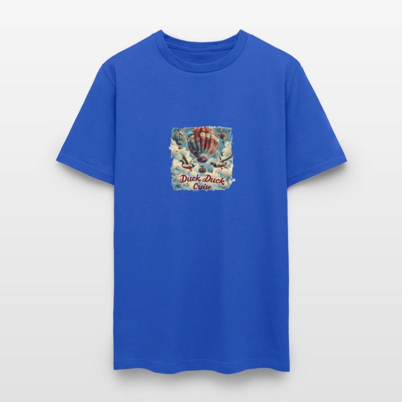 Duck Duck Cruise Flying Hot Air Balloon