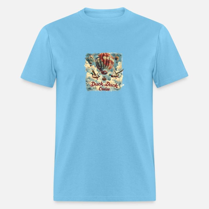 Duck Duck Cruise Flying Hot Air Balloon