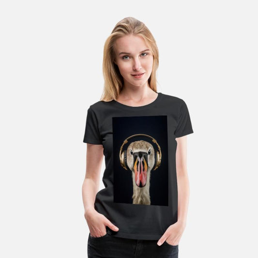 Duck listening to some tunes