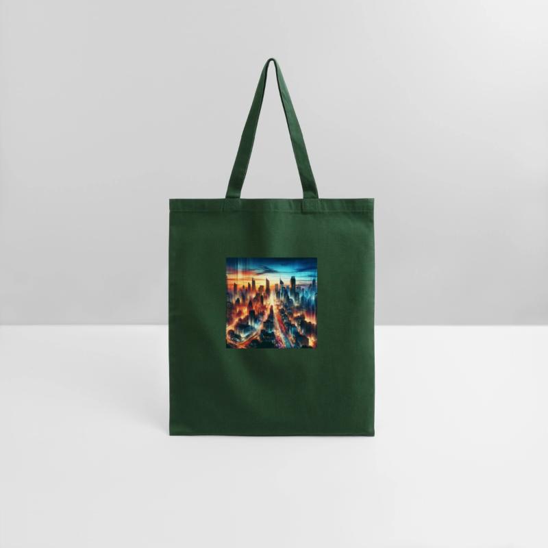 Dusk in the Metropolis