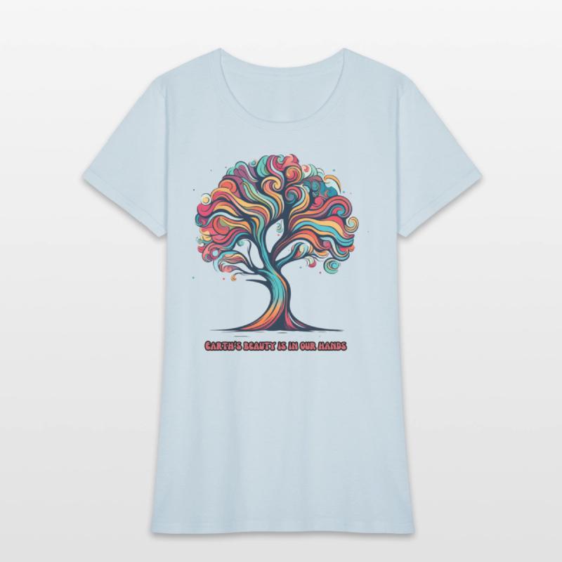 Earth"s beauty is in our hands