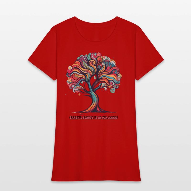 Earth"s beauty is in our hands