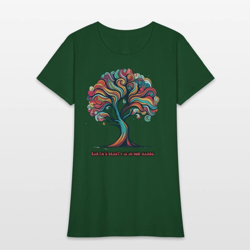 Earth"s beauty is in our hands