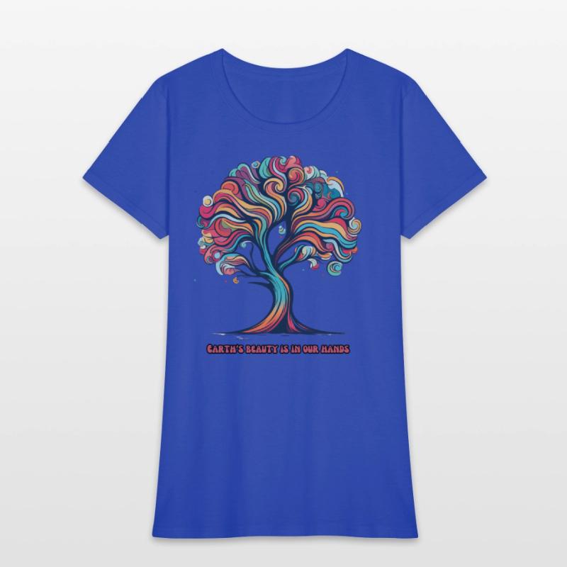 Earth"s beauty is in our hands