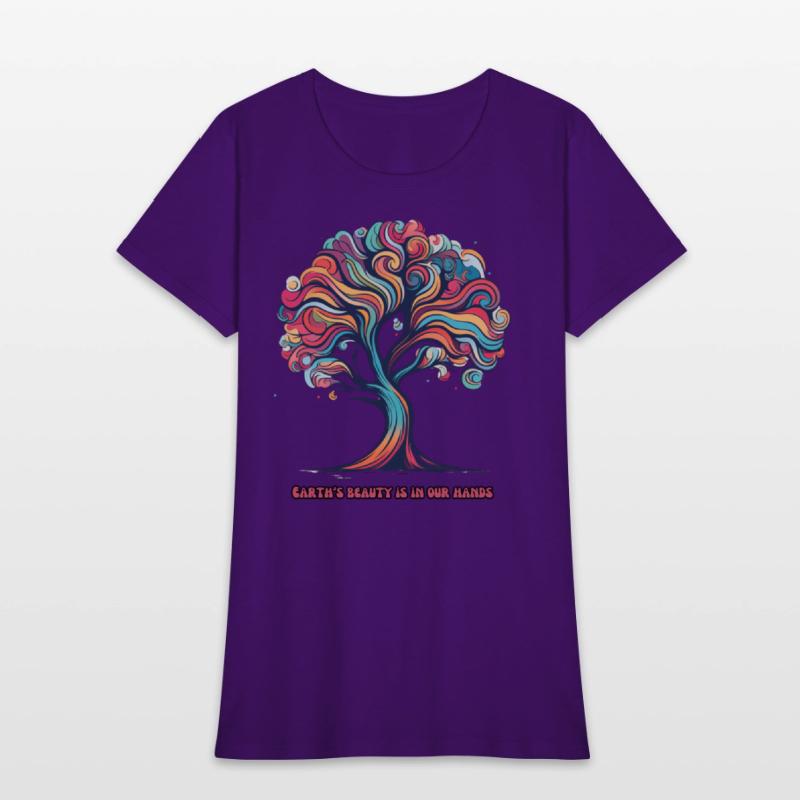 Earth"s beauty is in our hands