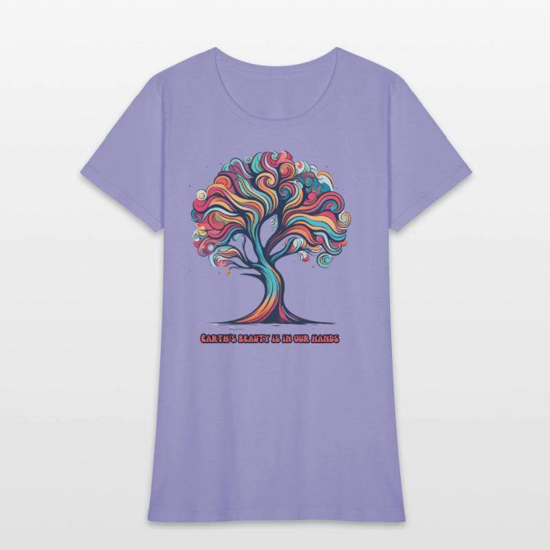 Earth"s beauty is in our hands