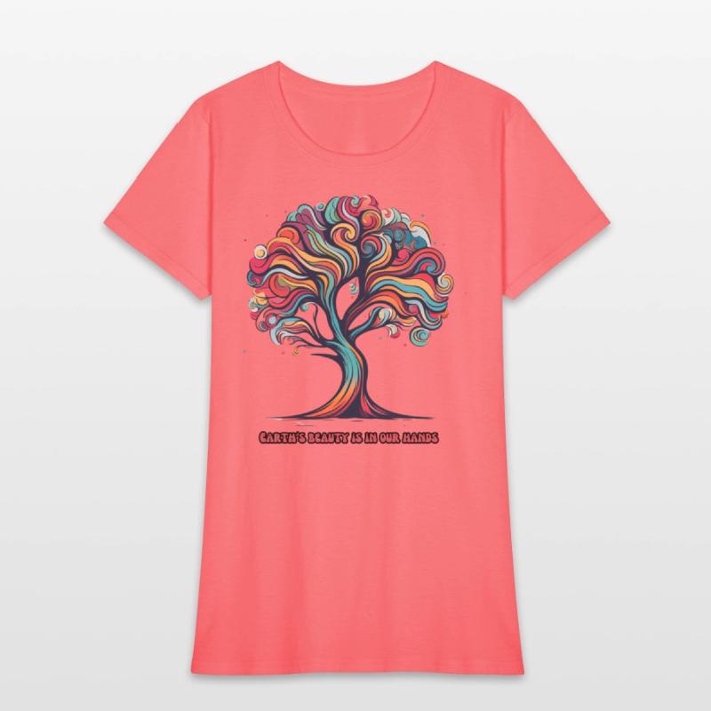 Earth"s beauty is in our hands