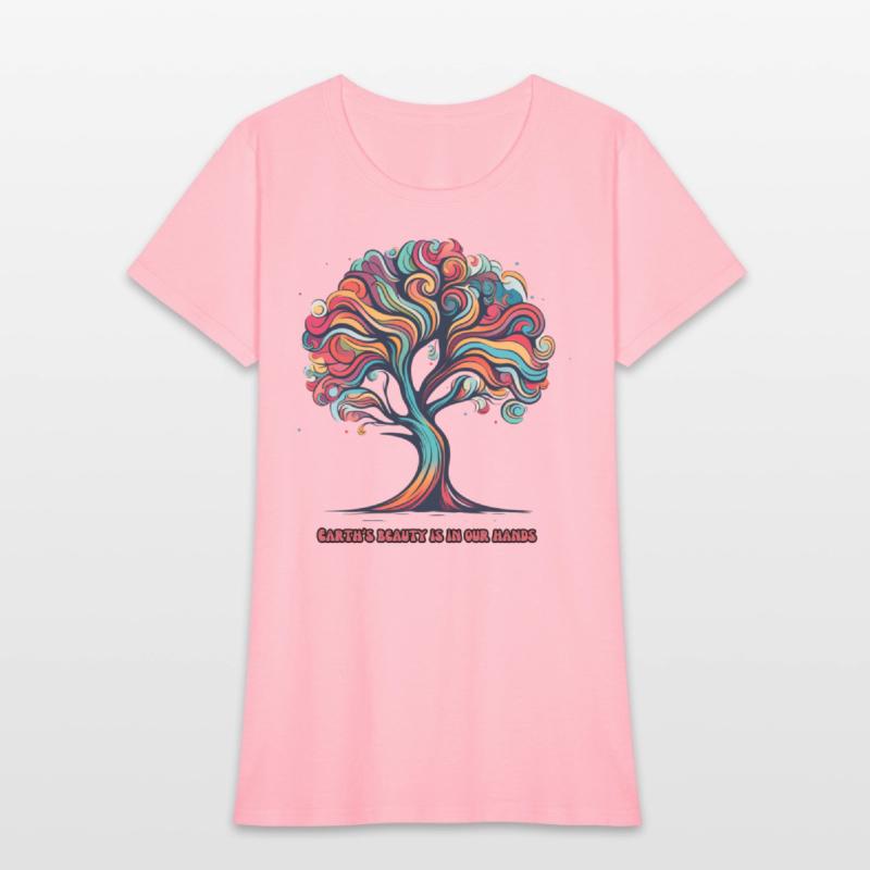 Earth"s beauty is in our hands