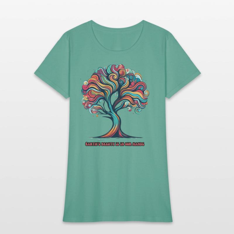 Earth"s beauty is in our hands