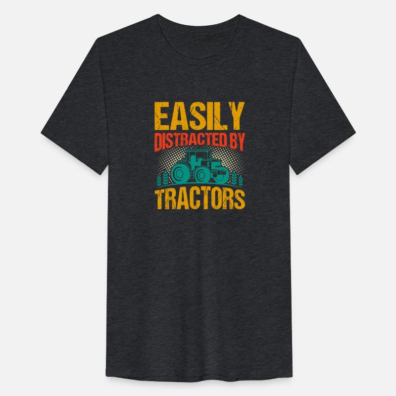Easily Distracted by Tractors