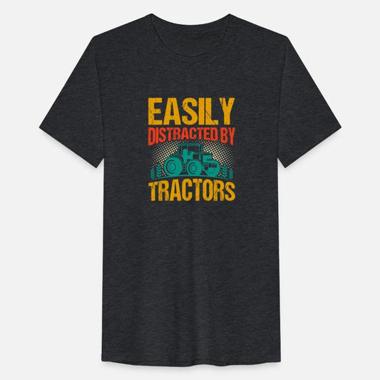 Easily Distracted by Tractors